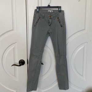 army green jeans